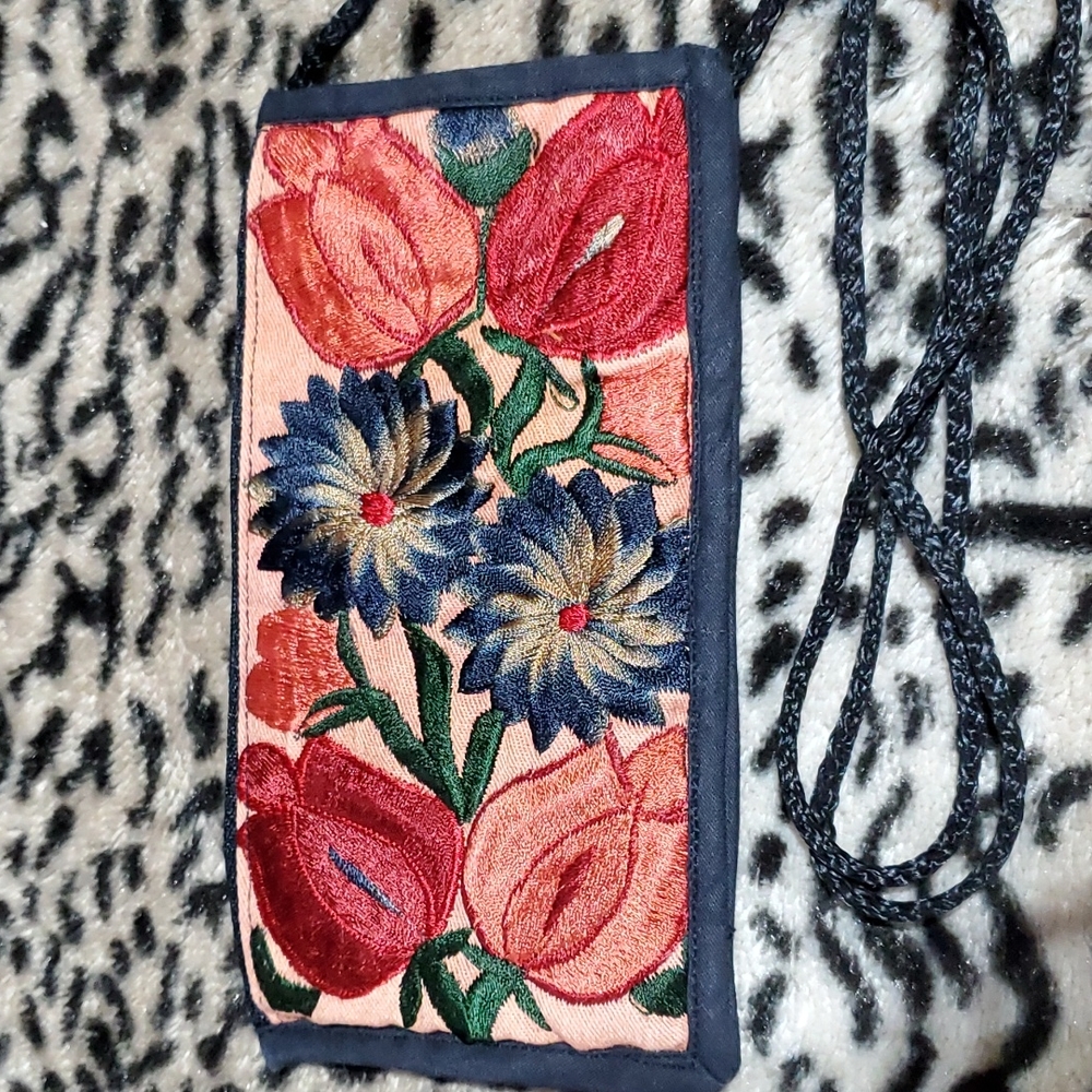 Handmade Beautiful glass case holder.